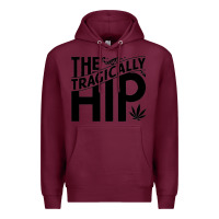 Burgundy VINTAGE Premium Hoodie - artisFamous