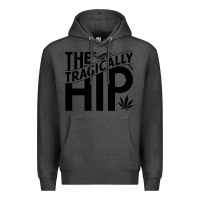 Charcoal Heather VINTAGE Premium Hoodie - artisFamous
