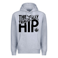 Heather Grey VINTAGE Premium Hoodie - artisFamous