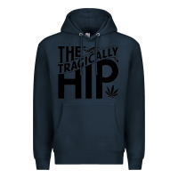 Navy VINTAGE Premium Hoodie - artisFamous