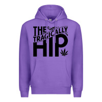 Purple VINTAGE Premium Hoodie - artisFamous