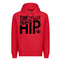 Red VINTAGE Premium Hoodie - artisFamous
