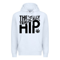 White VINTAGE Premium Hoodie - artisFamous