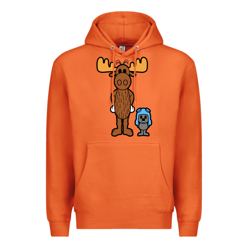 Rocky And Bullwinkle Premium Hoodie by artisFamous | Teevron
