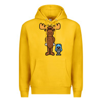 Lemon rocky and bullwinkle Premium Hoodie - artisFamous