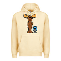 Pina Colada rocky and bullwinkle Premium Hoodie - artisFamous