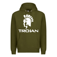Army Green trojan condoms champion Premium Hoodie - artisFamous
