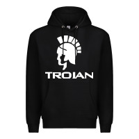 Black trojan condoms champion Premium Hoodie - artisFamous
