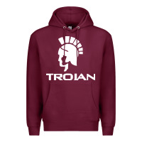 Burgundy trojan condoms champion Premium Hoodie - artisFamous
