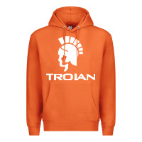 Carrot trojan condoms champion Premium Hoodie - artisFamous