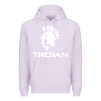 Lilac trojan condoms champion Premium Hoodie - artisFamous
