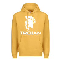 Mustard trojan condoms champion Premium Hoodie - artisFamous