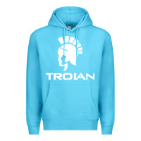 Ocean Blue trojan condoms champion Premium Hoodie - artisFamous