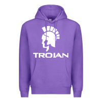 Purple trojan condoms champion Premium Hoodie - artisFamous