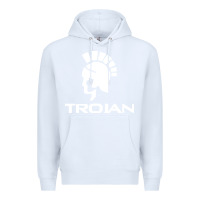 White trojan condoms champion Premium Hoodie - artisFamous