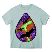 Arona halloween bat  teardrop Heavy Core Tee - BundleAndBundleShop