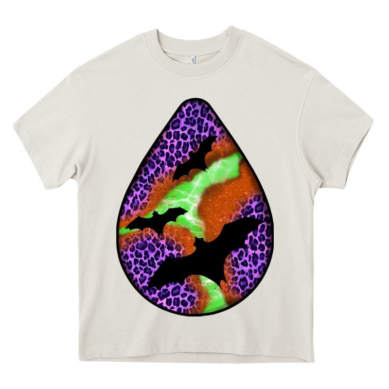 Halloween Bat  Teardrop Heavy Core Tee by BundleAndBundleShop | Teevron