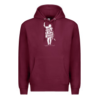 Burgundy breakfast club don't you forget about me Premium Hoodie - artisFamous