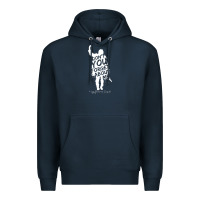 Navy breakfast club don't you forget about me Premium Hoodie - artisFamous