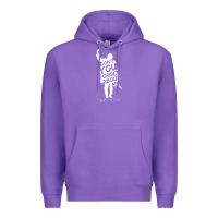 Purple breakfast club don't you forget about me Premium Hoodie - artisFamous