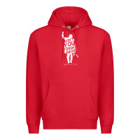 Red breakfast club don't you forget about me Premium Hoodie - artisFamous