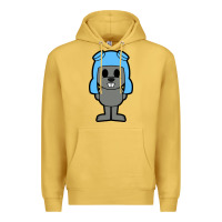 Antique Gold rocky the squirrel Premium Hoodie - artisFamous