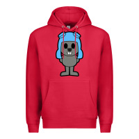 Cardinal rocky the squirrel Premium Hoodie - artisFamous