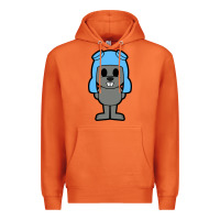 Carrot rocky the squirrel Premium Hoodie - artisFamous