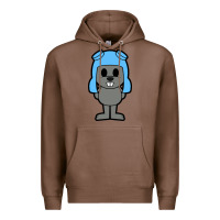 Chestnut rocky the squirrel Premium Hoodie - artisFamous