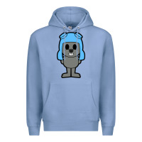 Colony Blue rocky the squirrel Premium Hoodie - artisFamous