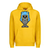 Lemon rocky the squirrel Premium Hoodie - artisFamous
