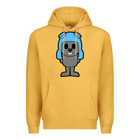 Mustard rocky the squirrel Premium Hoodie - artisFamous