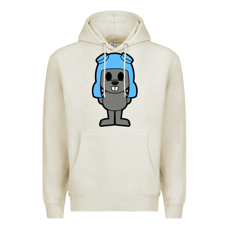 Rocky The Squirrel Premium Hoodie by artisFamous | Teevron