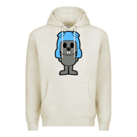 Oatmeal Heather rocky the squirrel Premium Hoodie - artisFamous