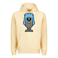 Pina Colada rocky the squirrel Premium Hoodie - artisFamous
