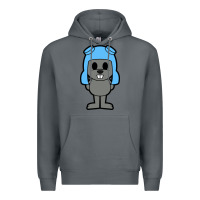 Rock rocky the squirrel Premium Hoodie - artisFamous