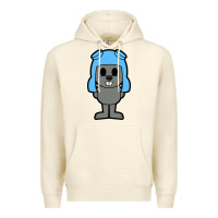 Sandshell rocky the squirrel Premium Hoodie - artisFamous