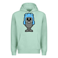 Seafoam rocky the squirrel Premium Hoodie - artisFamous