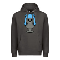Smoke rocky the squirrel Premium Hoodie - artisFamous