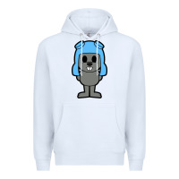 White rocky the squirrel Premium Hoodie - artisFamous