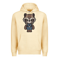 Pina Colada rocket racoon chibi Premium Hoodie - artisFamous