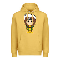 Antique Gold rogue x men chibi Premium Hoodie - artisFamous