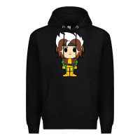 Black rogue x men chibi Premium Hoodie - artisFamous
