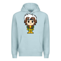Blue Mist rogue x men chibi Premium Hoodie - artisFamous