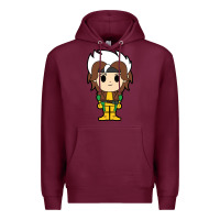 Burgundy rogue x men chibi Premium Hoodie - artisFamous