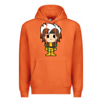 Carrot rogue x men chibi Premium Hoodie - artisFamous