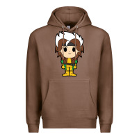 Chestnut rogue x men chibi Premium Hoodie - artisFamous