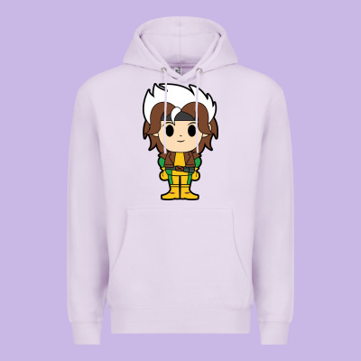 Rogue X Men Chibi Premium Hoodie Designed By Artisfamous