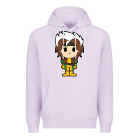 Lilac rogue x men chibi Premium Hoodie - artisFamous