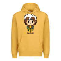 Mustard rogue x men chibi Premium Hoodie - artisFamous